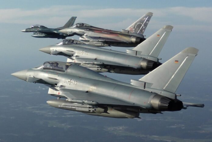 Japan will hold fighter jet exercises with Germany, France and Spain in July

