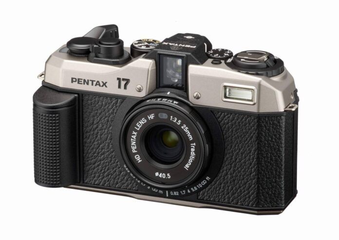 The Pentax 17 will be launched in the U.S. and Europe this month, and Japan next month, according to Ricoh. 