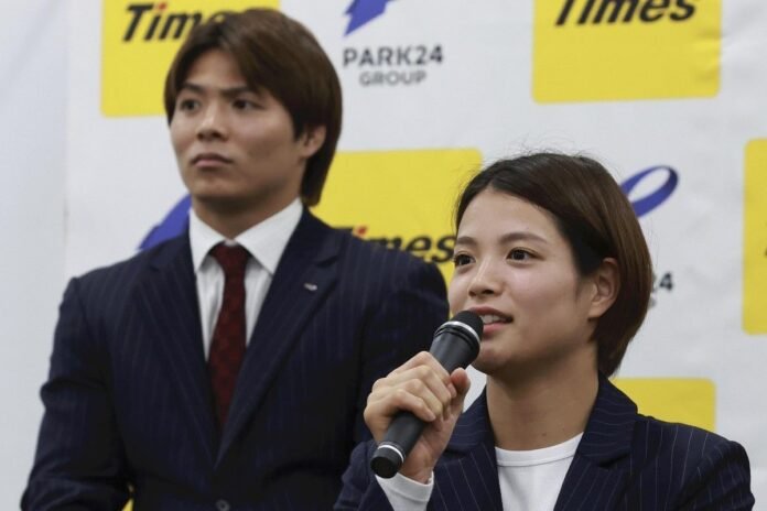 Japanese siblings who won judo gold at the Tokyo Olympics vow to defend titles in Paris

