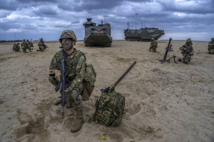 Japan's SDF celebrates its 70th anniversary as the country faces changes and challenges

