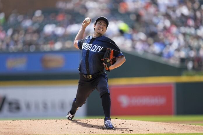  Kenta Maeda gives up three runs and eight hits in 4 2/3 innings;  White Sox defeated Tigers 5-1

