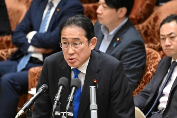 Kishida is facing severe time pressure in parliament after the bill's delay

