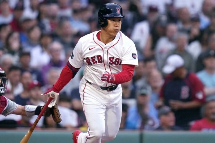 MLB: Red Sox Reinstate DH Masataka Yoshida from injured list

