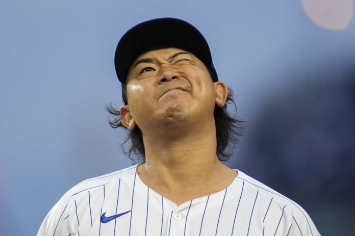  MLB: Shota Imanaga allows five runs on seven hits in 4 1/3 innings;  Cubs fall back to top White Sox 7-6 twice

