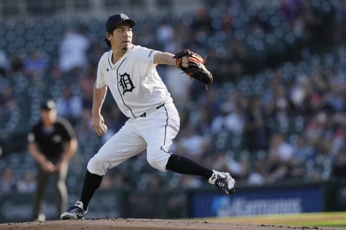  MLB: Tigers Starter Kenta Maeda allows one run on one hit in four innings;  Nationals beat Tigers 5-4

