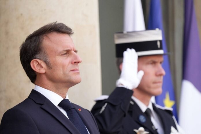 Macron's risky voting attempts try to halt Le Pen's French advance

