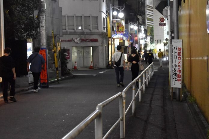 Man arrested for robbery and assault in Tokyo's Kabukicho

