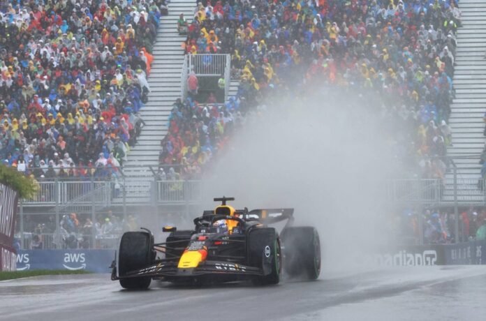 Max Verstappen stops Lando Norris from winning the Canadian Grand Prix

