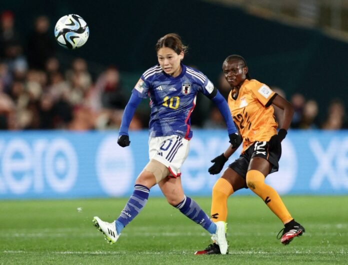 Nadeshiko The Japanese Olympic team seeks a balance between experience and youth

