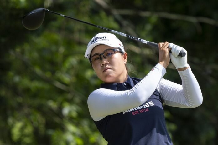 Nasa Hataoka disqualified after first round of the ShopRite LPGA Classic

