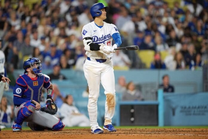 Ohtani blast, part of a four-homer inning, fuels Dodgers defeat

