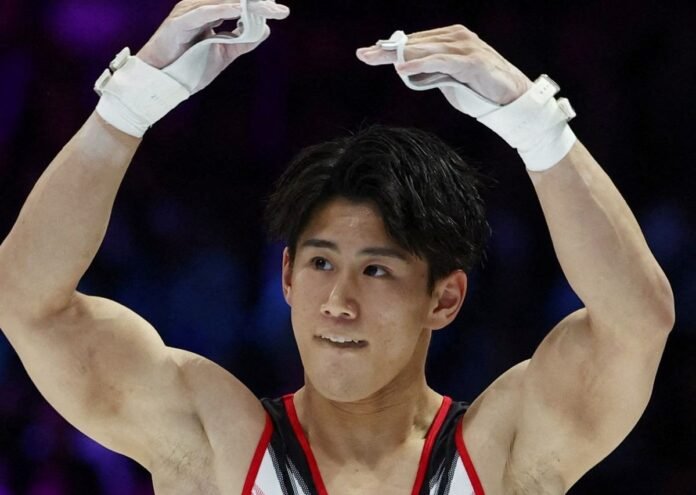 Olympic Games-Gymnastics-Japanese men's top goal is to beat China for team gold

