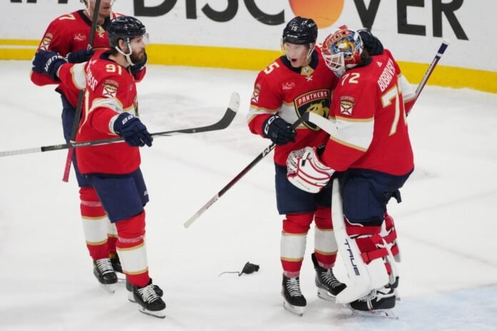 Panthers oust Rangers and return to the Stanley Cup Final

