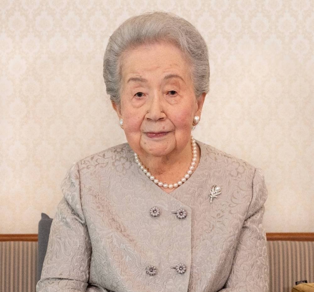 Princess Yuriko, the eldest member of the Japanese Imperial Family, turns 101