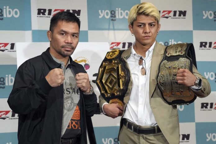  RIZIN: Manny Pacquiao, Chihiro Suzuki;  Pacquiao looks for comeback title fight against Mario Barrios

