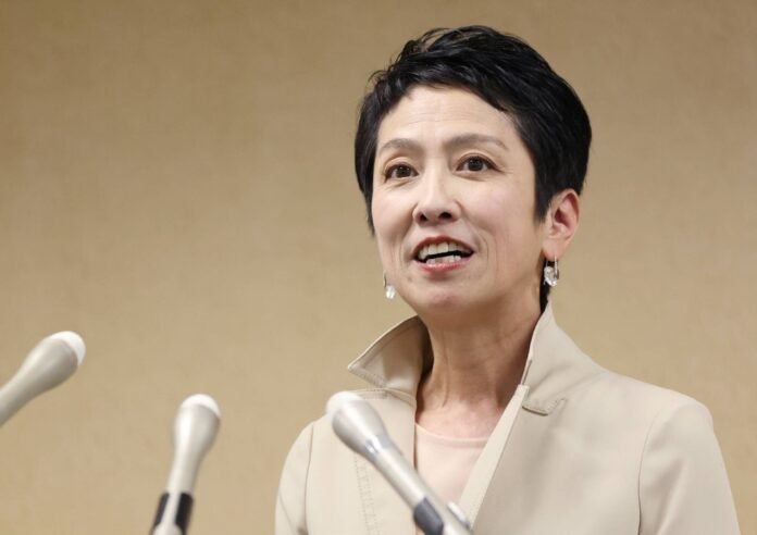 Renho, the liberal politician who could dethrone Tokyo's Koike

