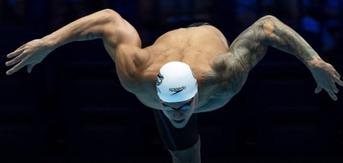 Resurgent Caeleb Dressel has a new take on young swimming rivals

