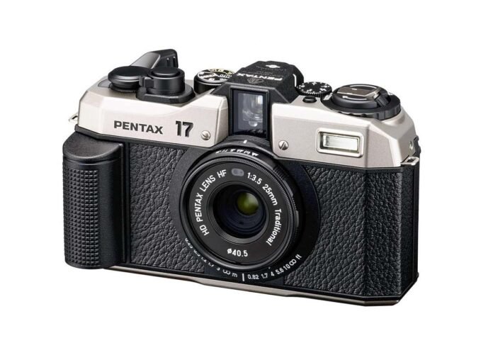 Ricoh Imaging will release the Pentax 17, half-frame film camera, in July

