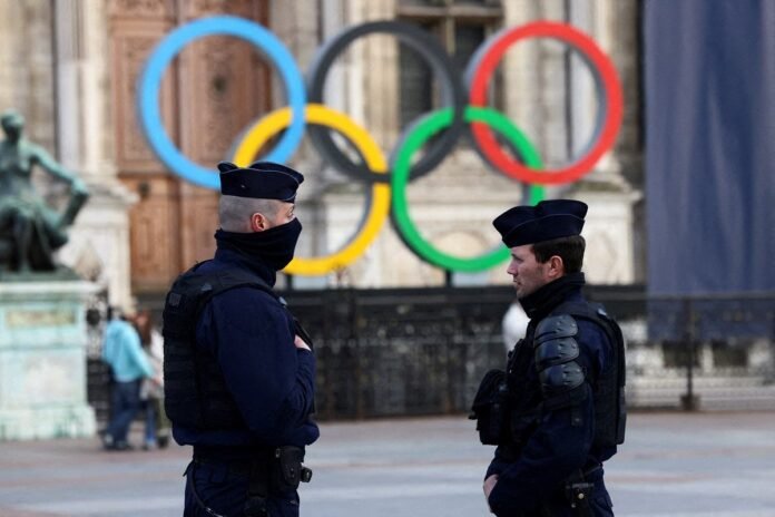 Russian disinformation campaign targets the Paris Olympics, Microsoft says

