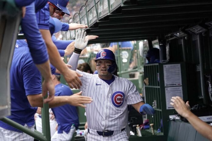  Seiya Suzuki has RBI singles;  Taillon pitches seven sharp innings as the Cubs beat the Mets 8-1

