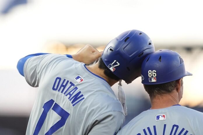  Shohei Ohtani double play, single and drive in three runs for Dodgers;  Rockies beat Dodgers 7-6

