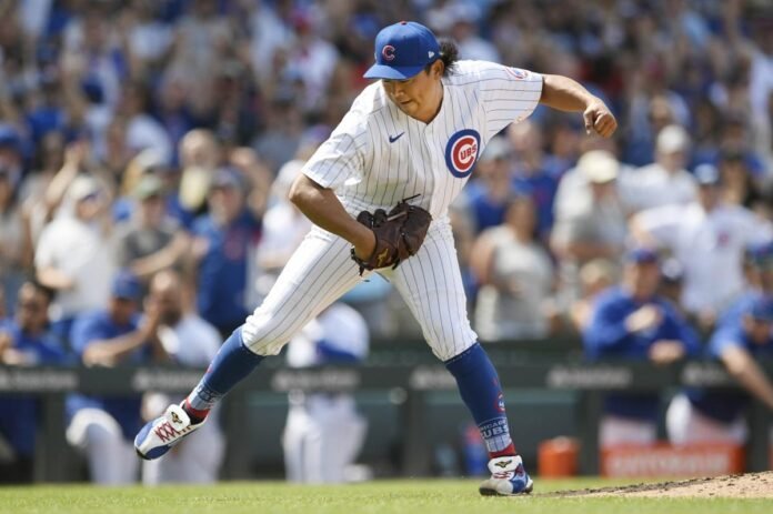 Shota Imanaga pitched seven solid innings as the Cubs defeated the Cardinals 5-1

