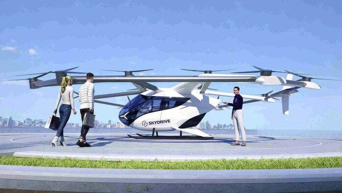  SkyDrive to Stop Offering Flying Car Rides at the Osaka Expo;  Startup decides to only perform demonstration flights

