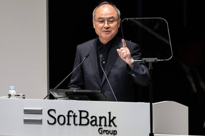 SoftBank's Son aims to create 'super' AI in new investment drive

