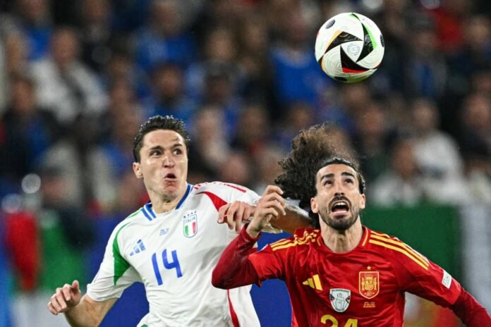  Spain beats Italy to reach Euro 2024 knockout;  England thwarted by Denmark

