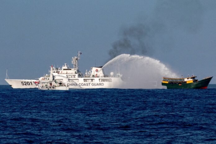 The Chinese Coast Guard's new 60-day detention rules come into effect

