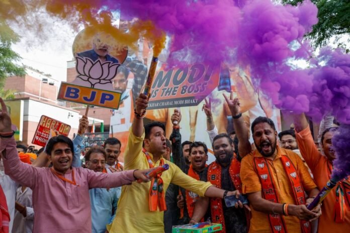The elections in India humiliate Modi and his party

