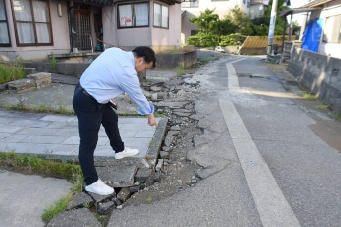 The future of the city of Ishikawa, hit by liquefaction, is unclear, five months after the earthquake


