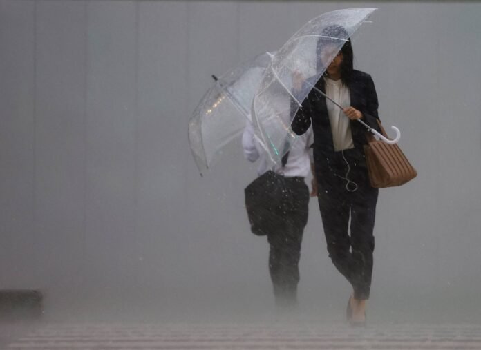 The growing link between extreme rainfall and respiratory health in Japan

