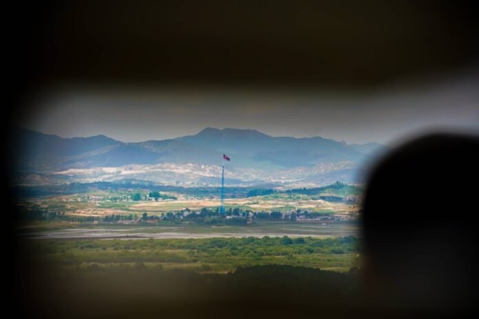 Warning shots fired as North Korean troops crossed the border again

