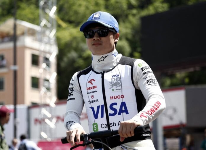Yuki Tsunoda is set to spend his fifth season in Formula One with RB. 