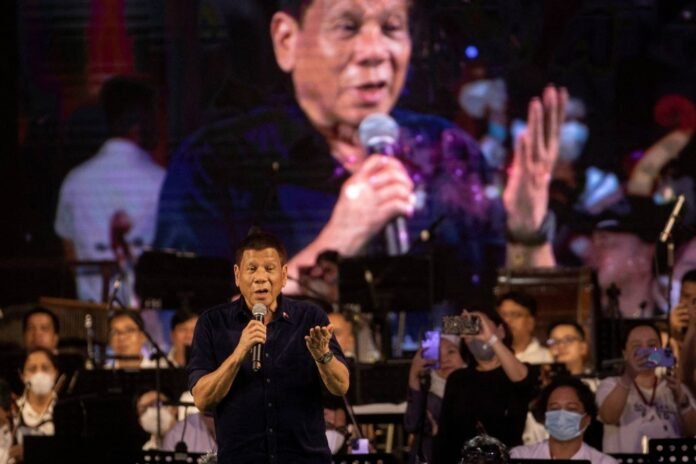 Duterte's Senate bid poses threat to former ally Marcos

