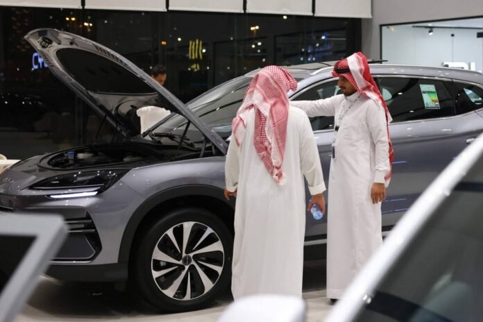 Electric vehicle adoption is increasing in fossil fuel-rich Saudi Arabia

