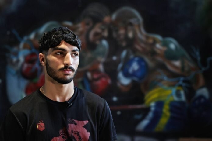 First Palestinian Olympic boxer fights hurdles for history

