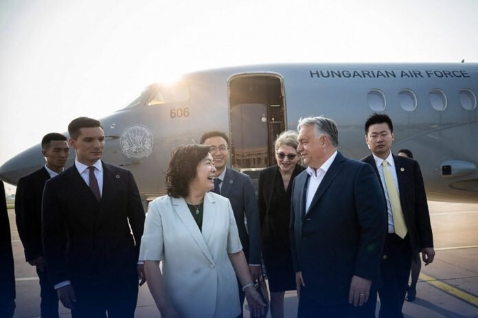 Hungary's Prime Minister is in Beijing for a 'peace mission 3.0'

