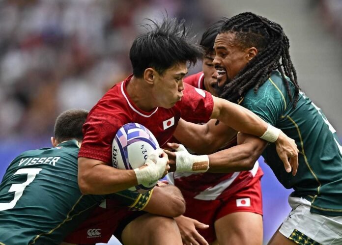 Japan men's rugby team loses to South Africa and fails to advance

