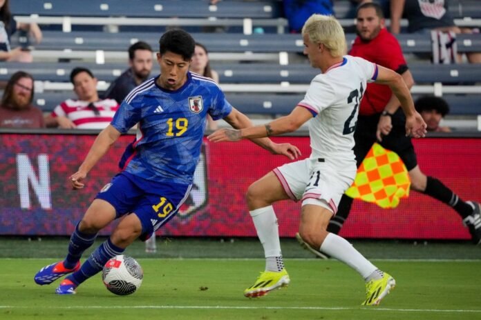Japan to take full U-23 men's soccer squad to Paris Olympics

