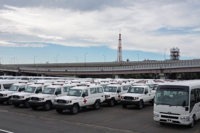 Japan’s exports grew for a seventh consecutive month in June, government data has shown. 