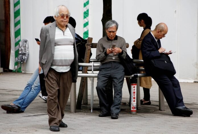 Japan's public pension payout ratio expected to fall to 50% in fiscal year 2057

