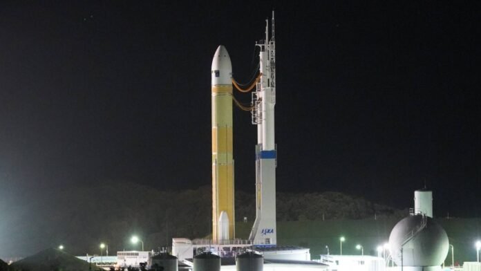 Japan's space agency is ready for its latest H3 rocket launch

