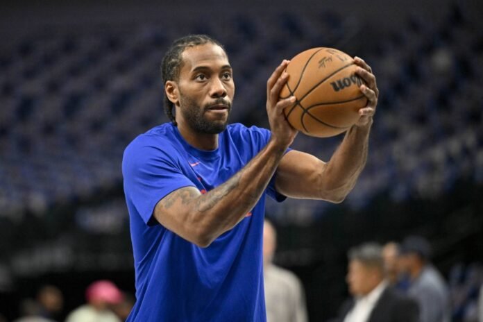 The Clippers' Kawhi Leonard will skip the Paris Olympics to focus on his preparations for the upcoming NBA season. 