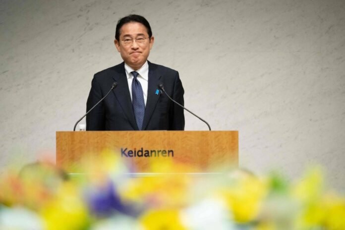 Kishida is keen to use diplomacy to support his government

