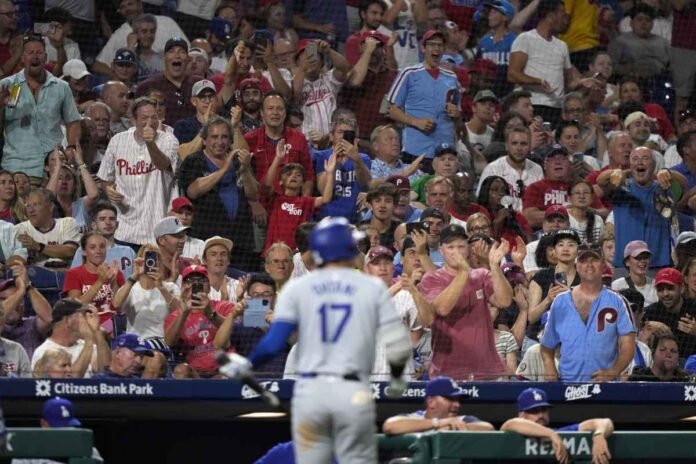 MLB: All-Star Reliever Strahm Fans Shohei Ohtani in 7th with Tying Runs on Base, Phillies Top Dodgers 4-3

