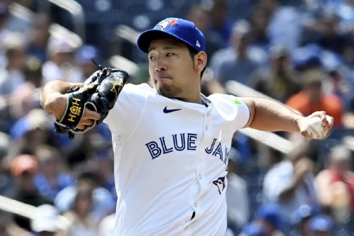 MLB: Astros Acquire Yusei Kikuchi from Blue Jays for Prospect Jake Bloss, Joey Loperfido and Prospect

