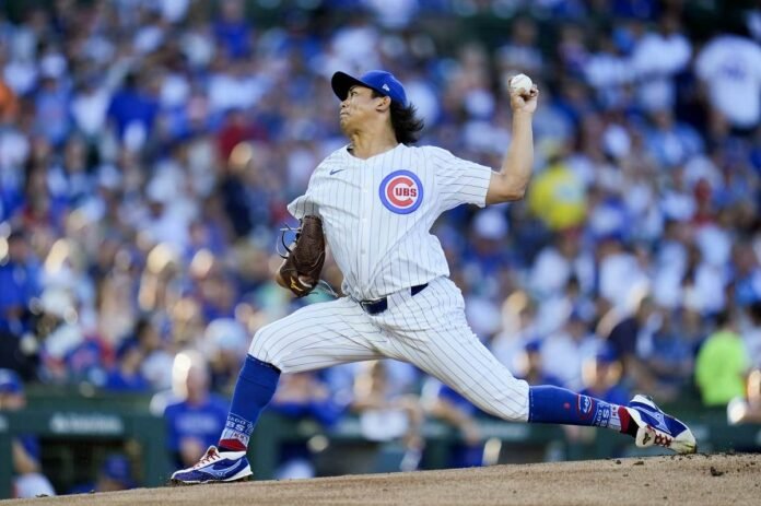 MLB: Cubs left-hander Shota Imanaga added to NL roster for All-Star Game; becomes 9th Japanese player selected in Rookie season

