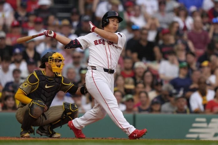 Masataka Yoshida has two hits; Red Sox beat Padres 4-1

